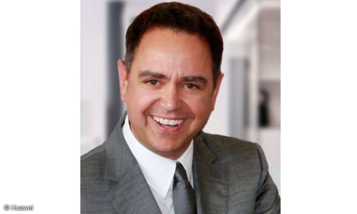 Jörg Karpinski, Sales Director von Huawei Enterprise Deutschland