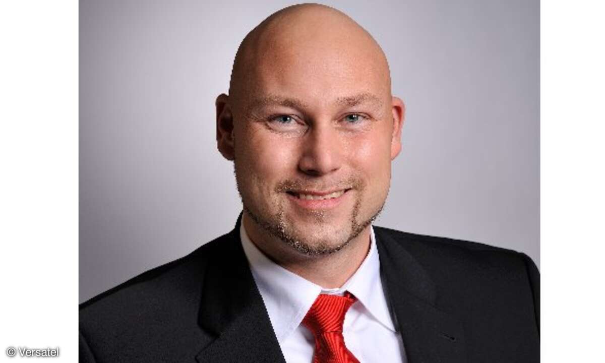 Matthias Damerow, Vice President Business Sales Medium Enterprise bei Versatel