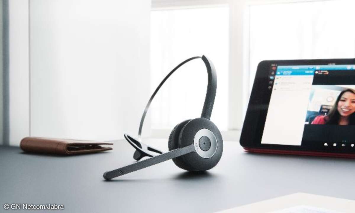 Das Jabra Pro 935 MS hat Jabra speziell für Microsoft-Lync 2010 zertifizieren lassen.