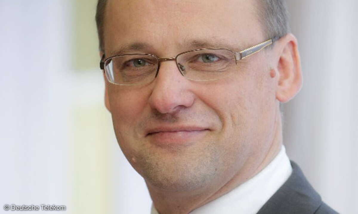 Jürgen Hase, Leiter M2M Competence Center Deutschen Telekom