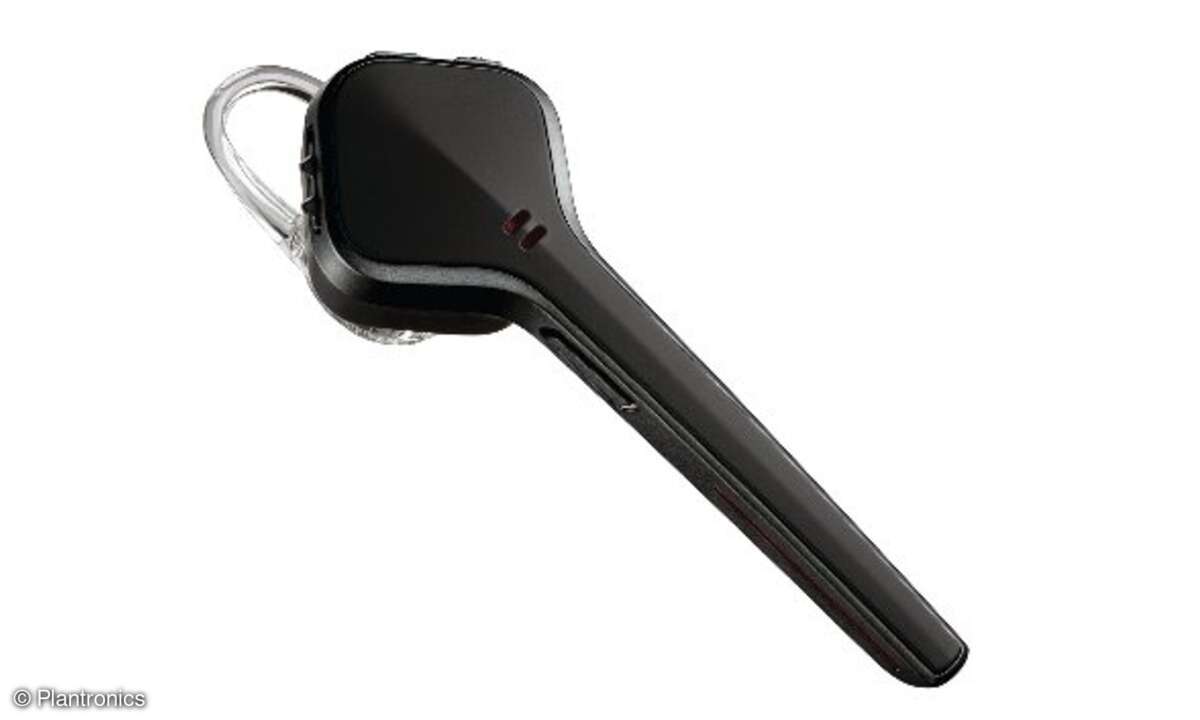 Voyager Edge, das neue Premium-Bluetooth-Headset von Plantronics, verfügt über ein intuitives Bedienungskonzept mit Sensortechnologie, Anruferansage, Sprachbefehlen und Audiobenachrichtigungen.