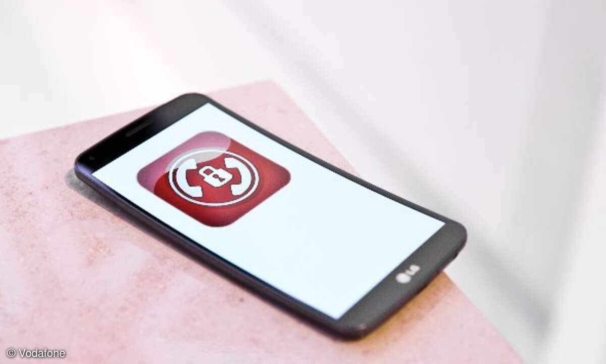 Vodafone verschlüsselt mit Secure Call Gespräche von Firmen- und Privatkunden.