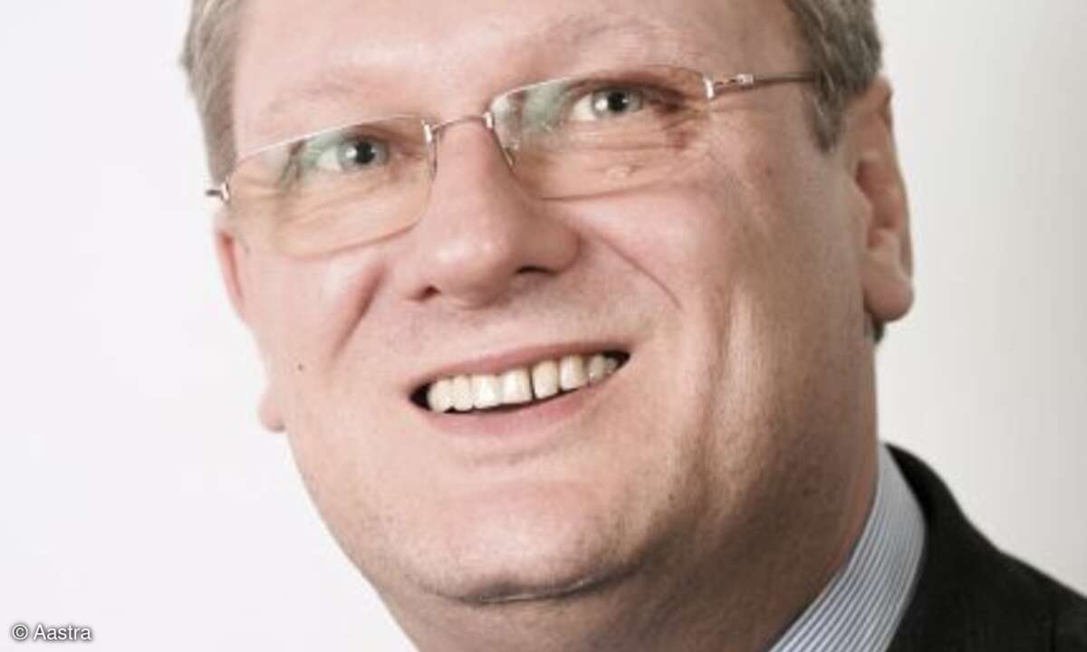 Frank Bauer,  Leiter Portfoliomanagement und Support, Aastra