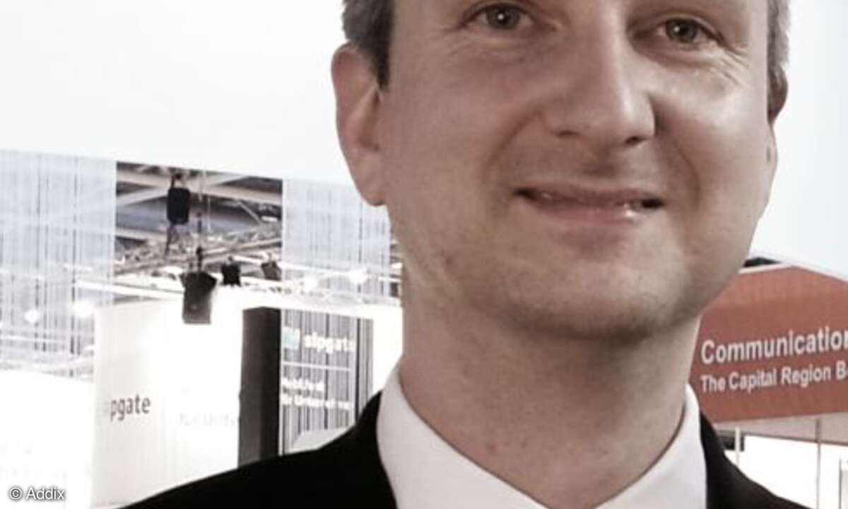 Ingo Bordach, Leiter Softwareentwicklung, Addix