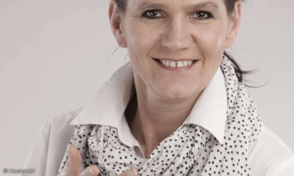 Regina Dettmer, Marketingmanagerin, Auerswald