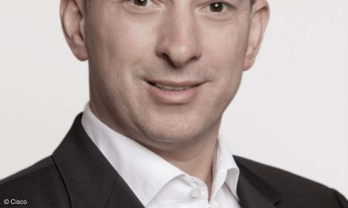 Anton Döschl, Leiter Collaboration Architektur, Cisco Deutschland