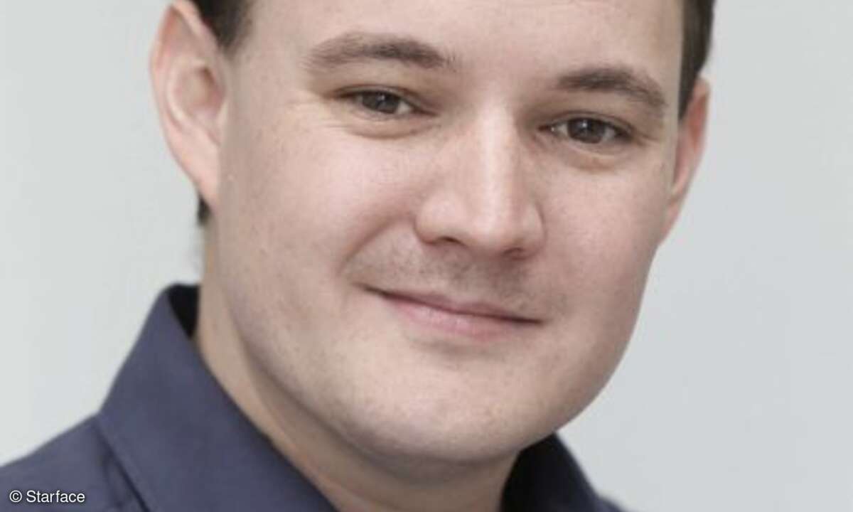 Max Schroeder, Entwicklungsleiter, Starface