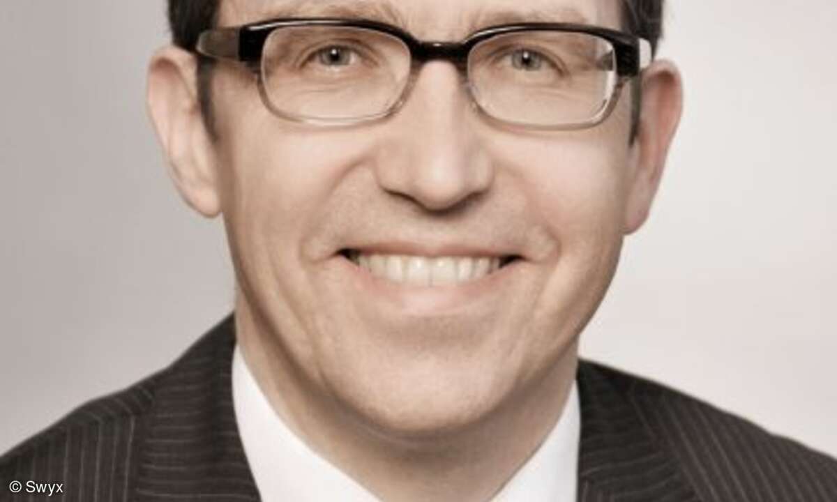 Dr. Ralf Ebbinghaus, Vorstandsvorsitzender, Swyx