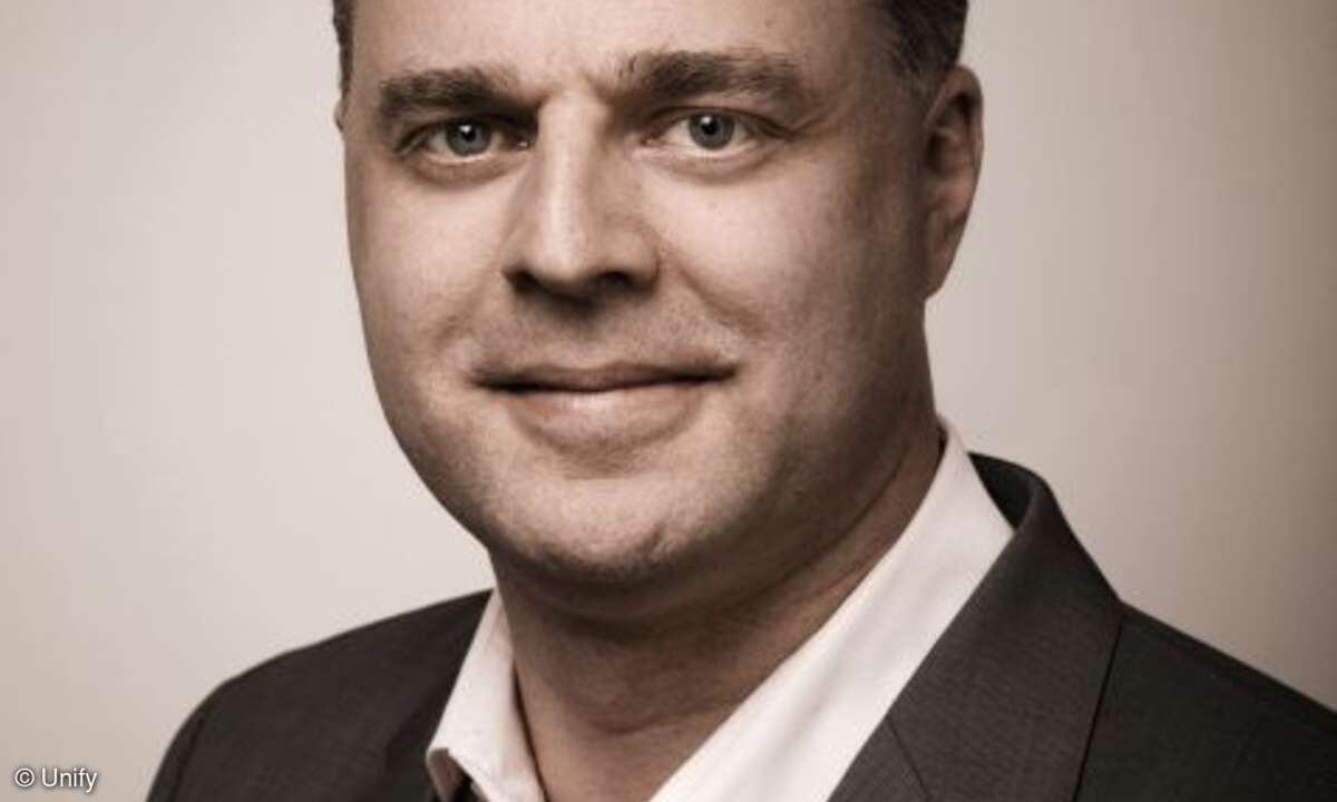 Jan Hickisch, Vice President Global Solution Marketing, Unify