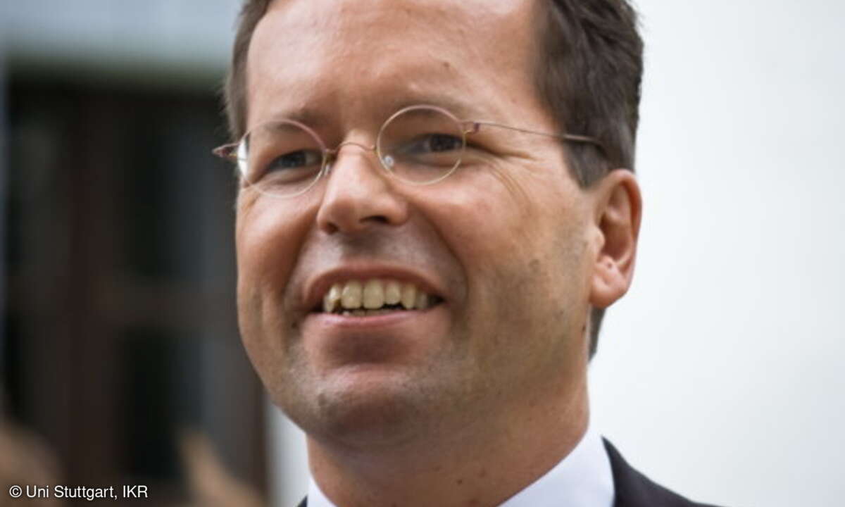 Prof. Dr.-Ing. Andreas Kirstädter, Institut für Kommunikationsnetze und Rechnersysteme an der Universität Stuttgart