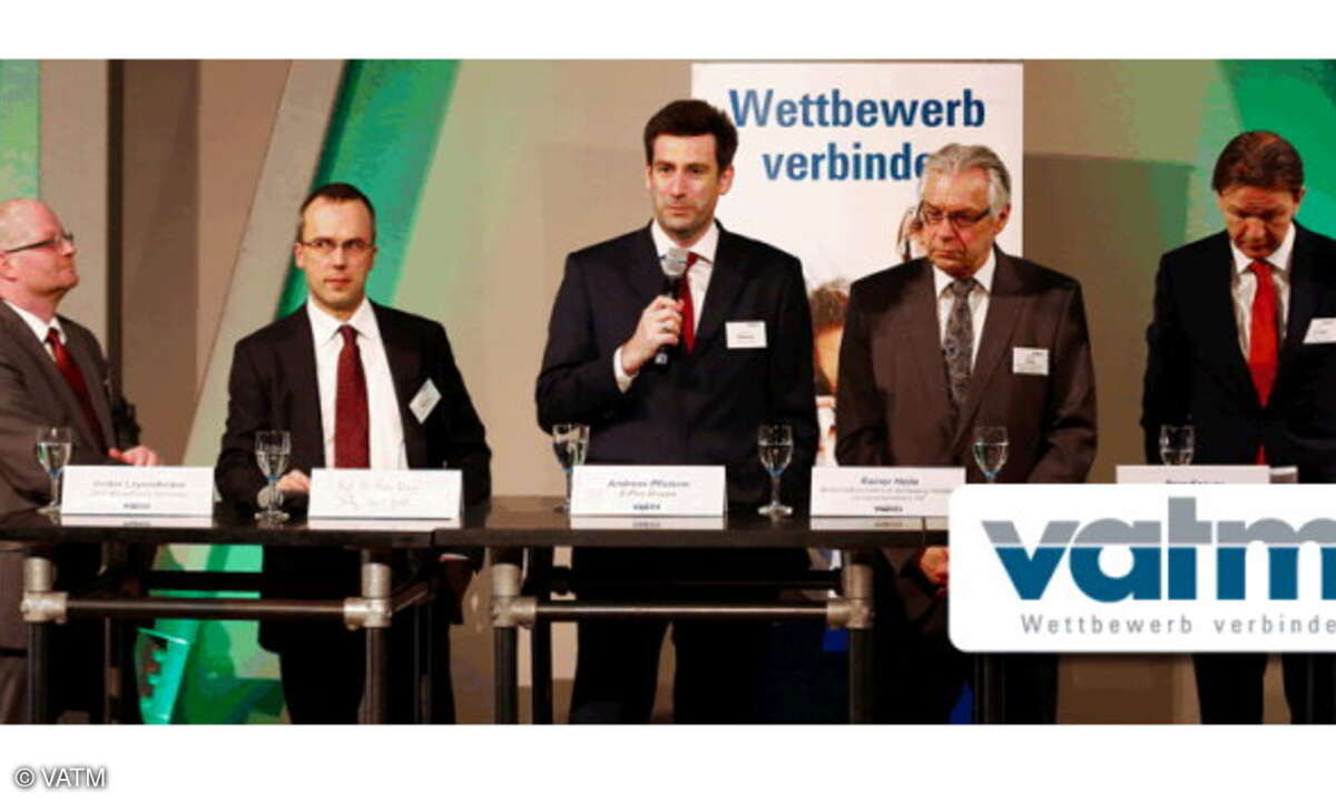 Paneldiskussion beim VATM-CeBIT-Abend