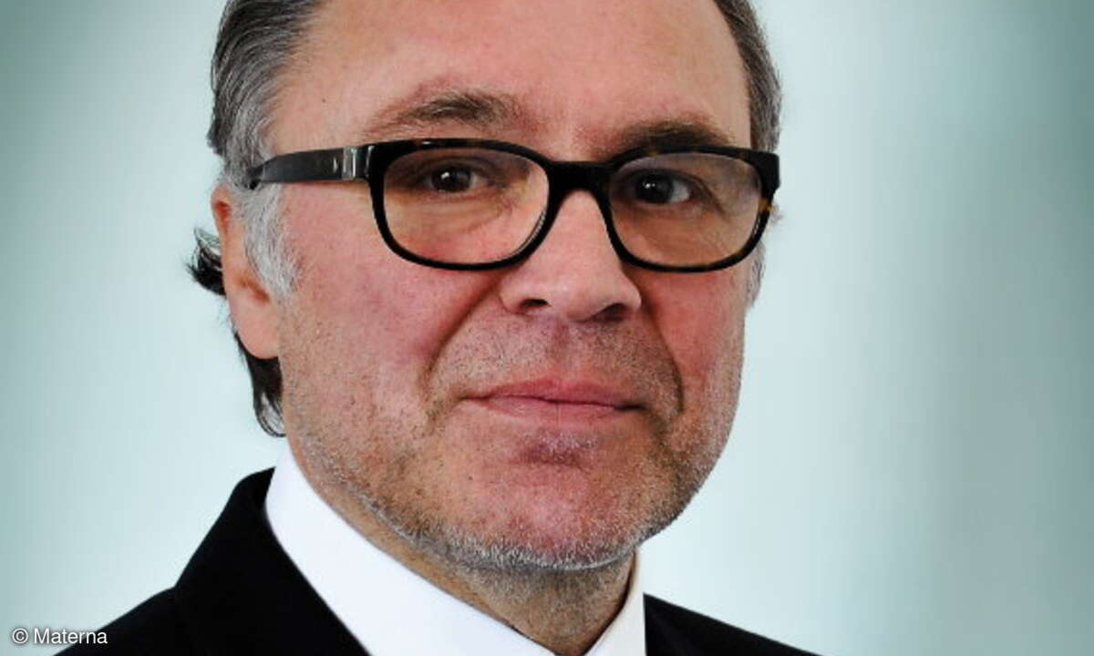Alfons Marx, Teamleiter Security bei Materna