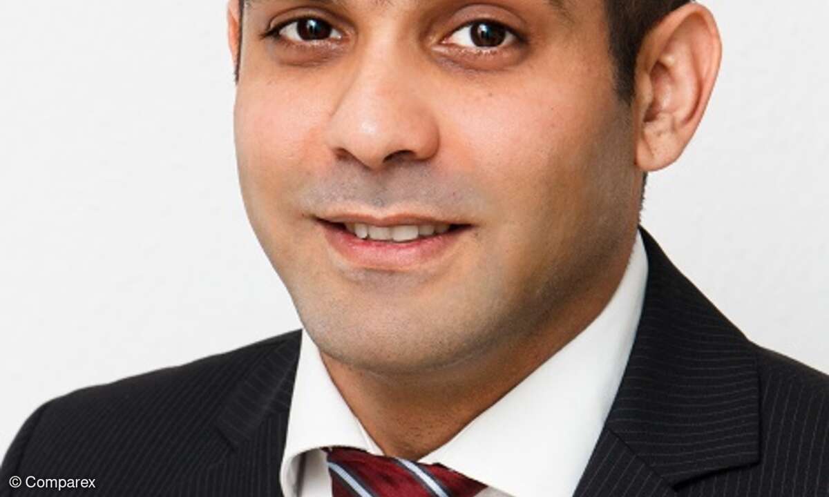 Daniel Schönleber, Senior Presales Consultant bei Comparex