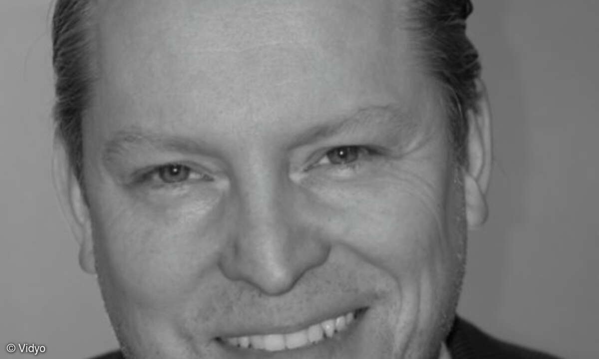 David van den Berg,  Regional-Vice-President bei Vidyo für die Region  DACH, die Benelux-Staaten und Polen