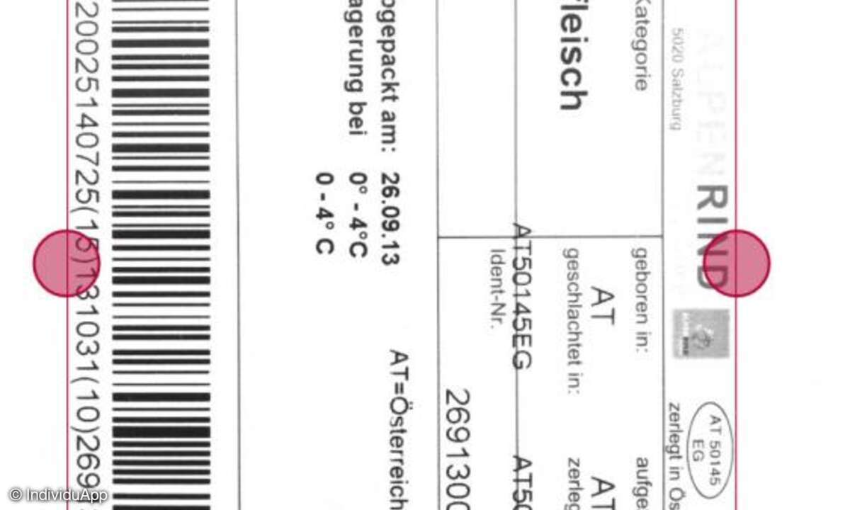 Etiketten Kopierer Screenshot