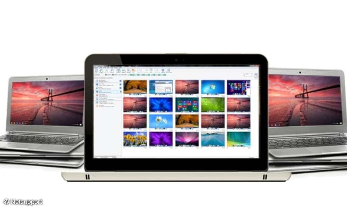 Auch Geräte mit Chrome-OS lassen sich mit NSM 12 aus der Ferne steuern