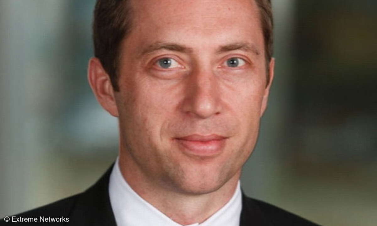 Markus Nispel, VP Solutions Architecture & Innovation bei Extreme Networks