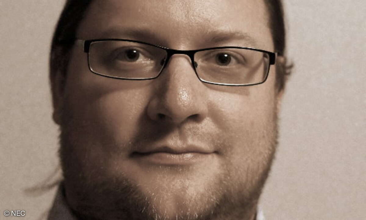 Dr. Fabian Schneider, Chair of the Architecture and Framework Working Group, ONF und Senior Researcher, NEC Laboratories Europe, Heidelberg