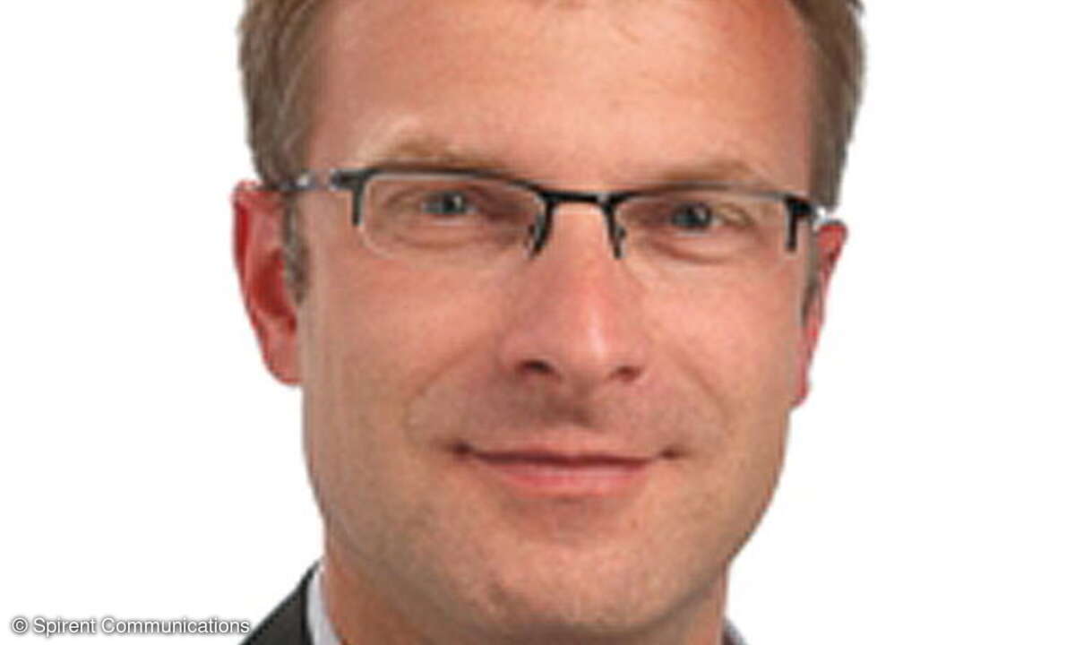 Michael Vollert,  Director Central Europe bei Spirent Communications