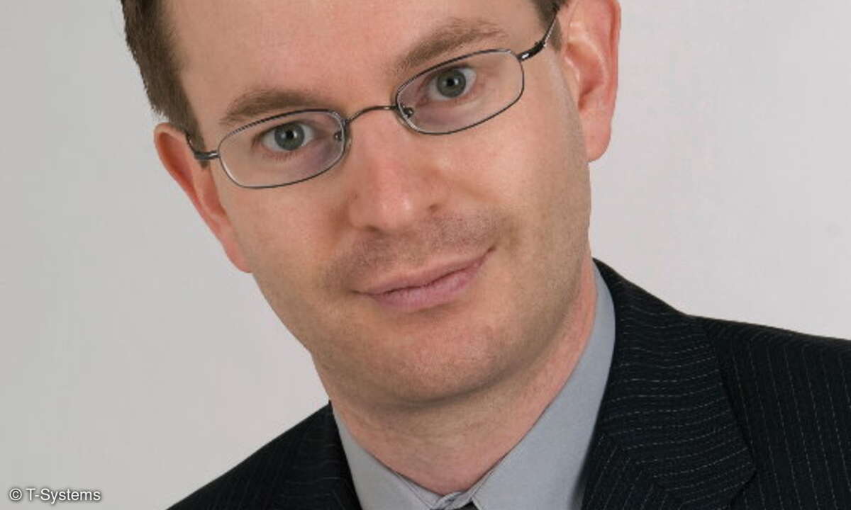 Olaf Schnapauff, VP, Chief Technology Officer Cloud & Emerging Products, T-Systems