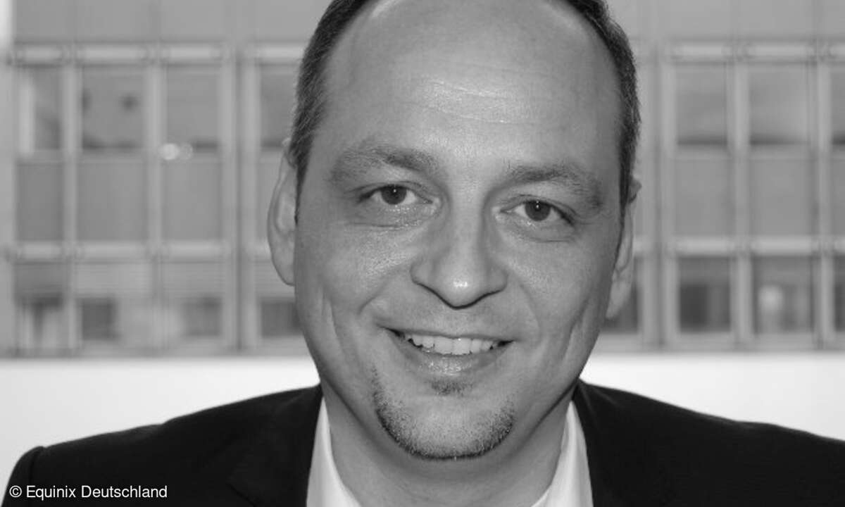 Patric Groß, Director Business Development EMEA bei Equinix Deutschland