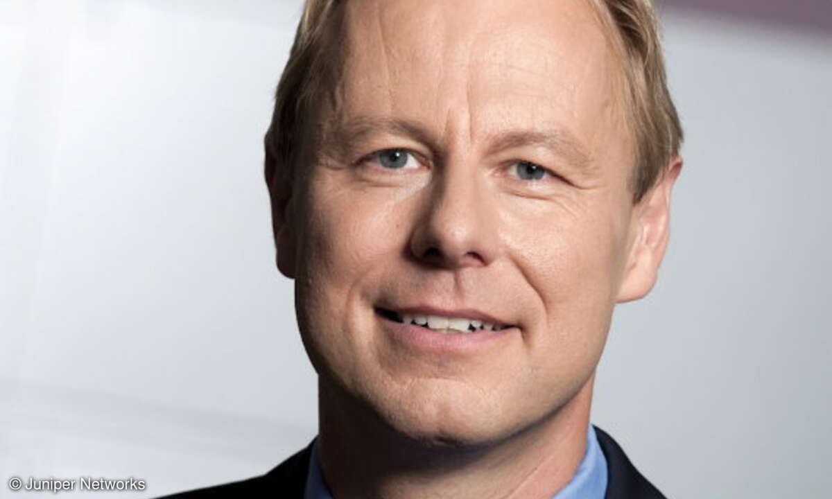 Thomas Ruban, VP System Engineering EMEA, Juniper Networks