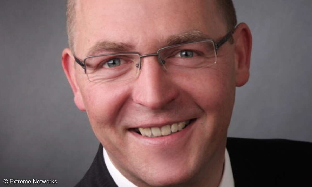 Olaf Hagemann, SE Director DACH bei Extreme Networks