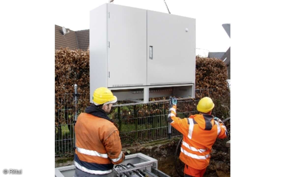 28.000 Gehäuse für schnelles Netz