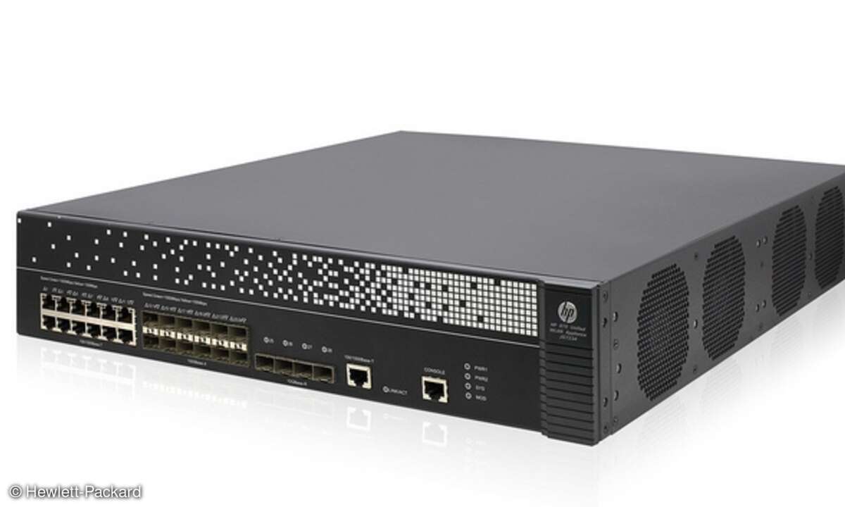 HP 870 -  Unified-Wired-WLAN-Appliance