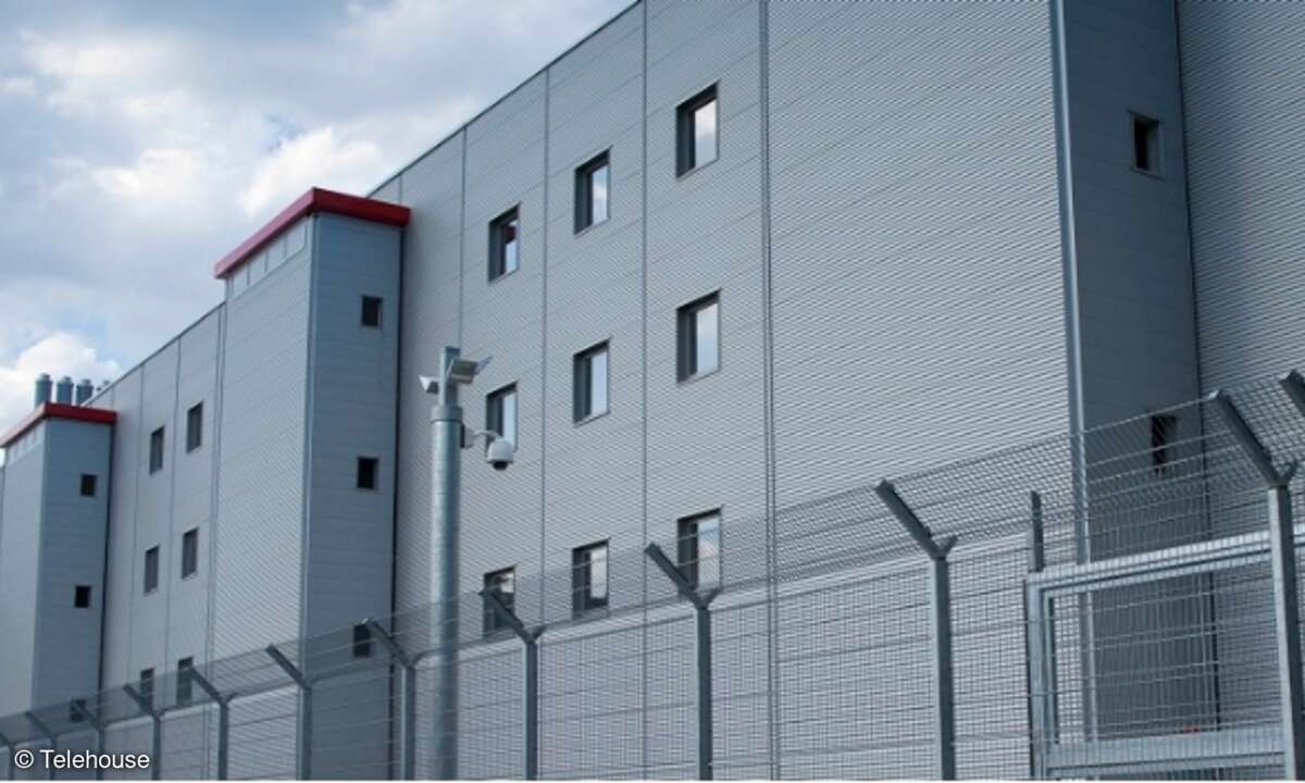 Datacenter von Telehouse in Frankfurt am Main