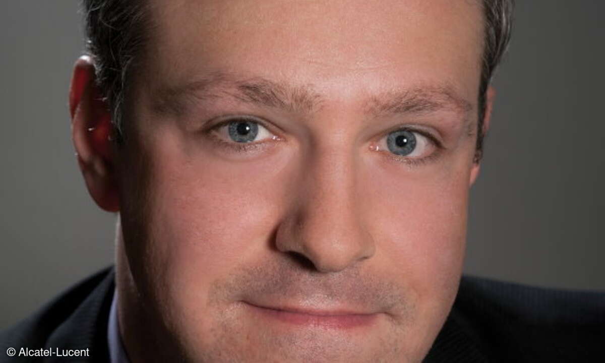 Christian Sailer, Domain Specialist Voice & UCC, Alcatel-Lucent