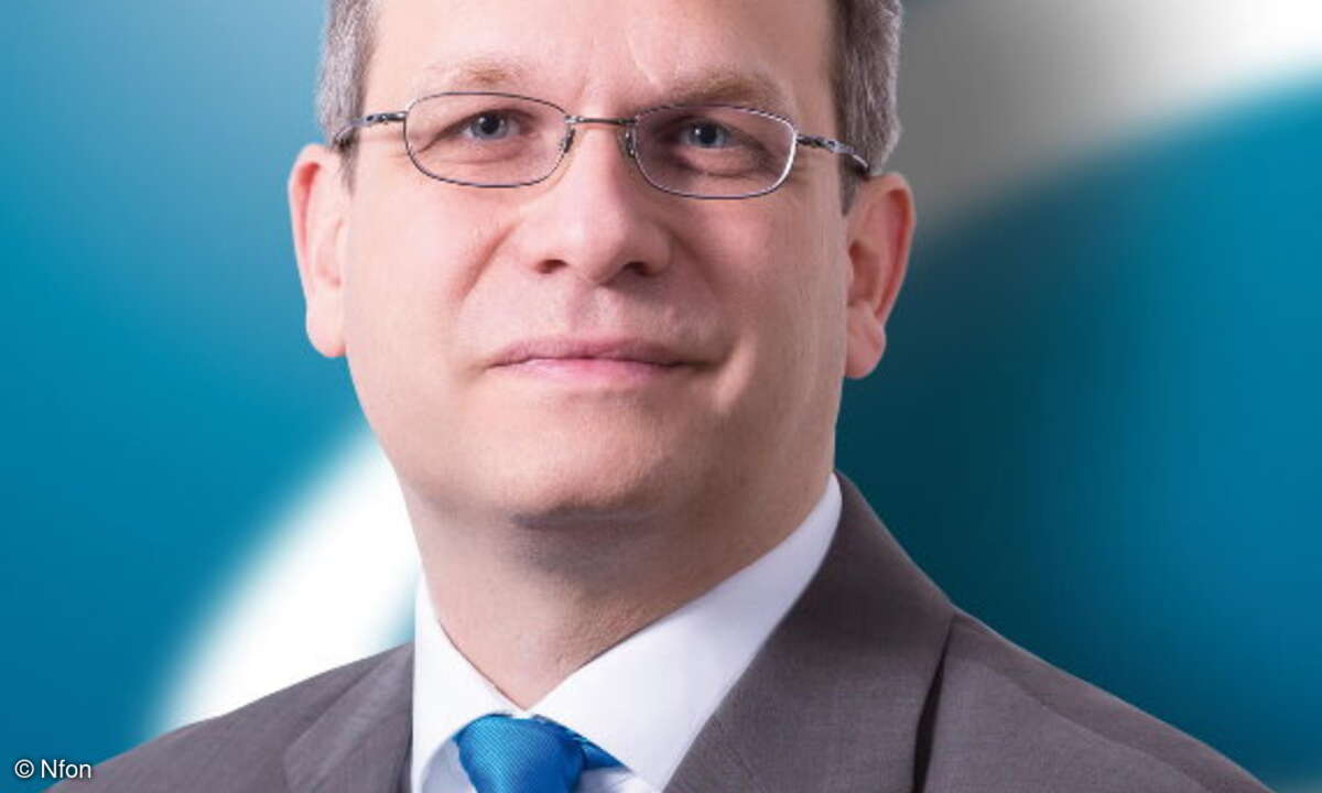 Jan-Peter Koopmann, Vorstand Technik, Nfon