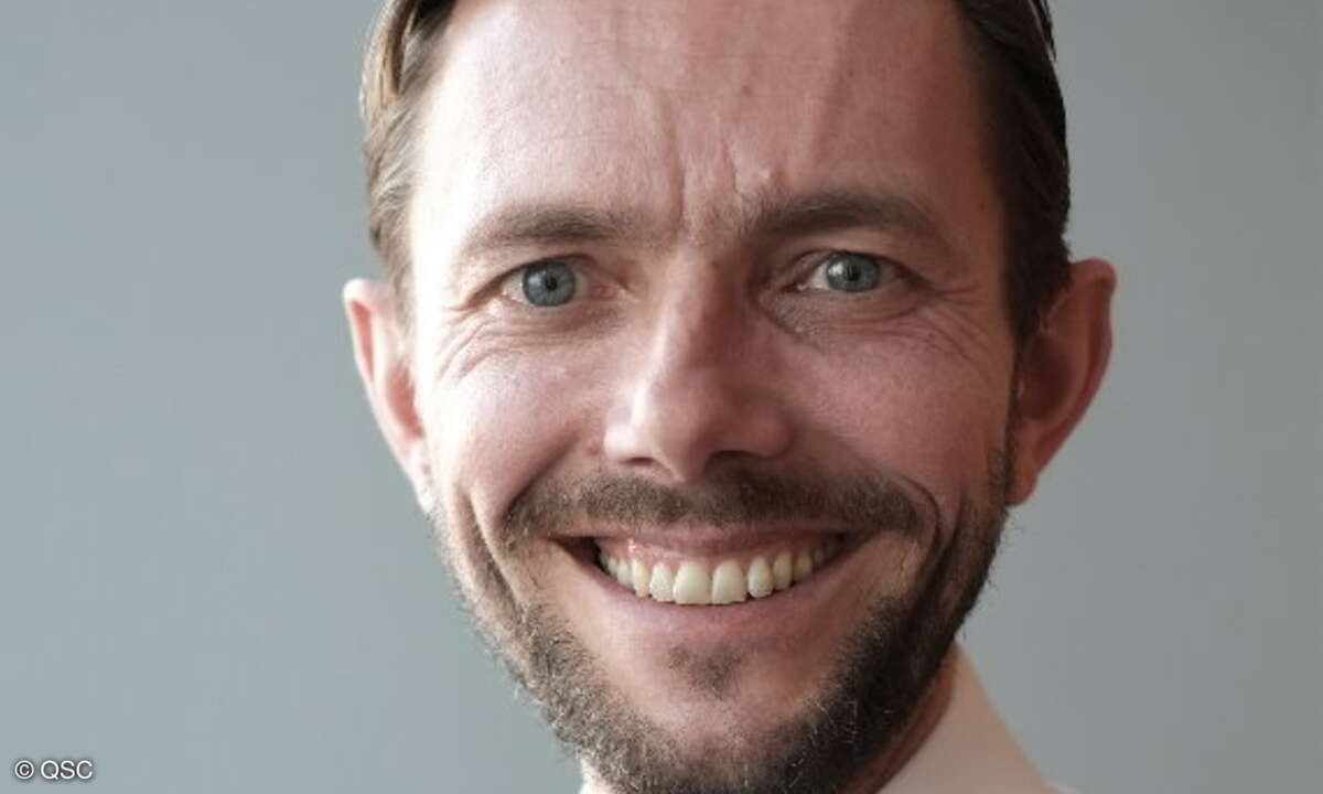 Marc Huppert, Produktmanager Tengo Centraflex, QSC