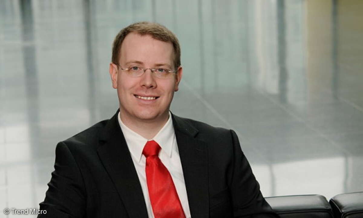 Udo Schneider, Pressesprecher beim IT-Sicherheitsanbieter Trend Micro