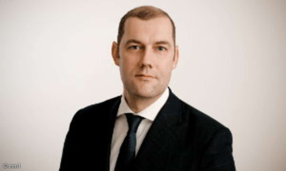 Laurenz Kirchner, Partner bei mm1 Consulting & Management Partnergesellschaft