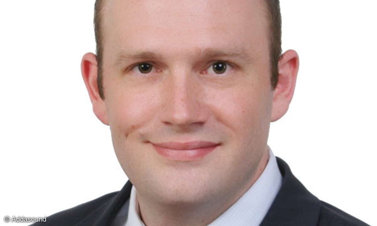 Daniel Jakobi, Global Marketing Director, Addasound
