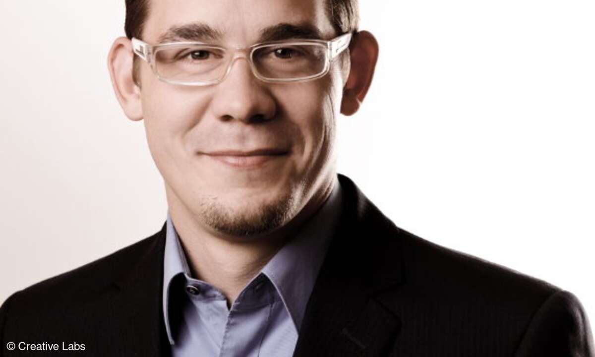 Marco Plitsch,Country Manager DACH, Creative Labs