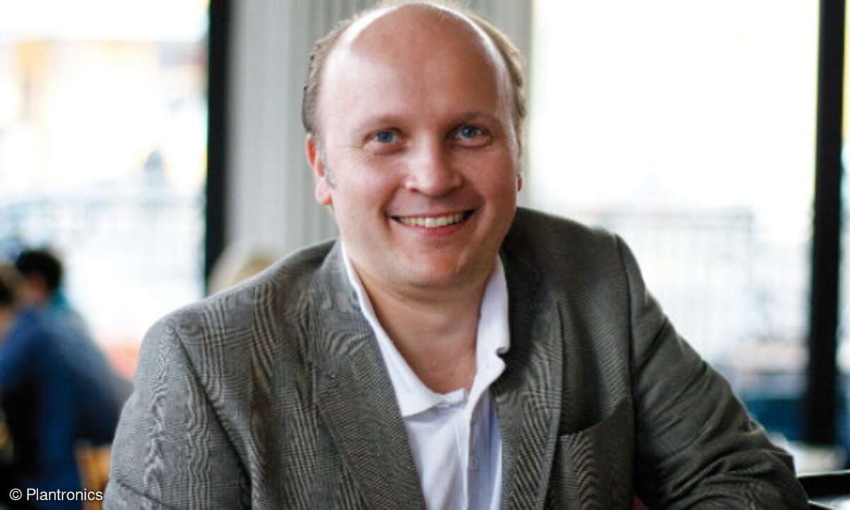 Oliver Jungklaus, Senior Marketing Manager DACH/CESE&R, Plantronics