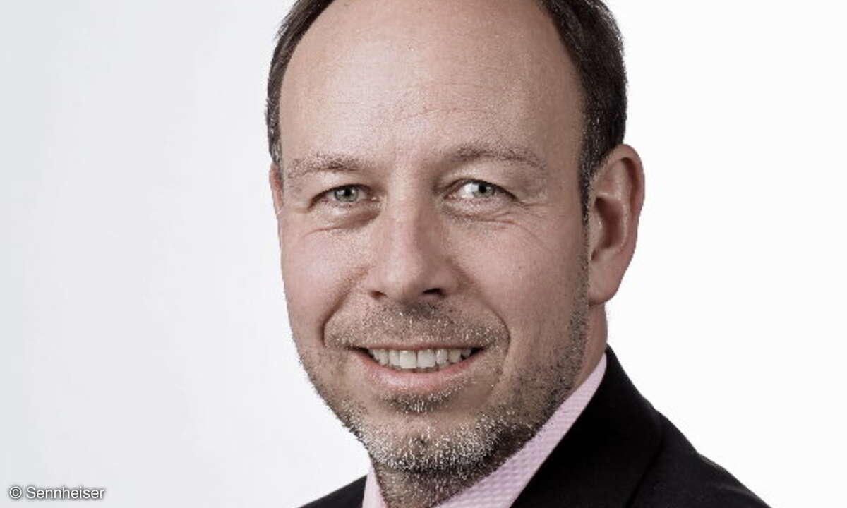 Stefan Grewe, Sales Director Telecommunications, Sennheiser