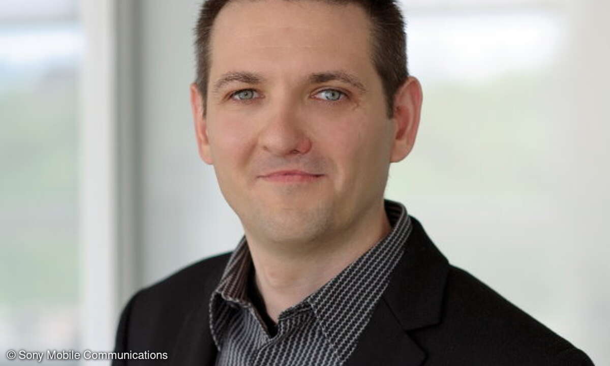 Steffen Grosch, Product Manager, Customer Services, Customer Unit Central Europe, Sony Mobile Communications