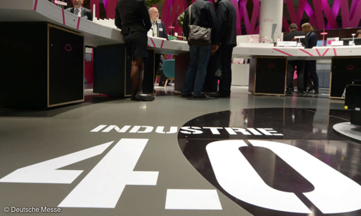 Motto der Hannover Messe 2014