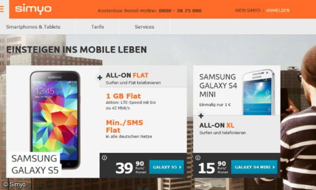 Simyo erfindet sich neu und richtet seine aktuellen Tarife ganz auf Smartphone- und Tablet-Nutzer aus.