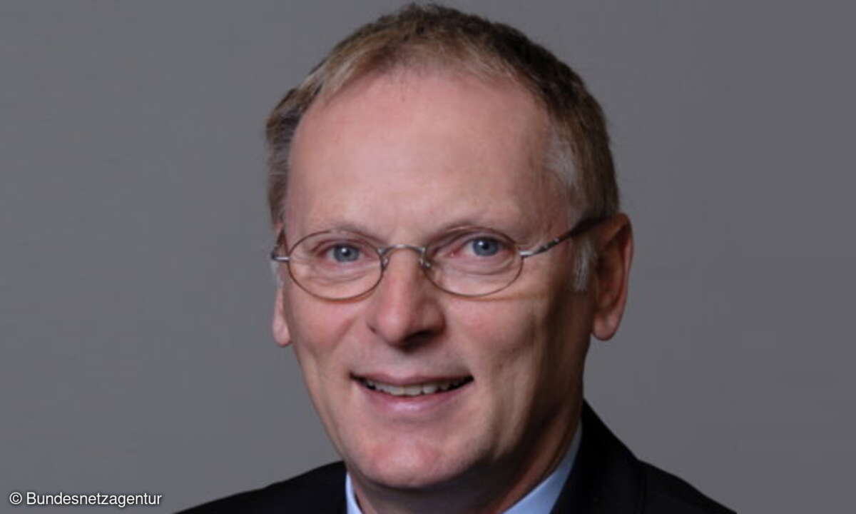 Jochen Homann ist seit dem 1. März 2012 Präsident der Bundesnetzagentur in Bonn.