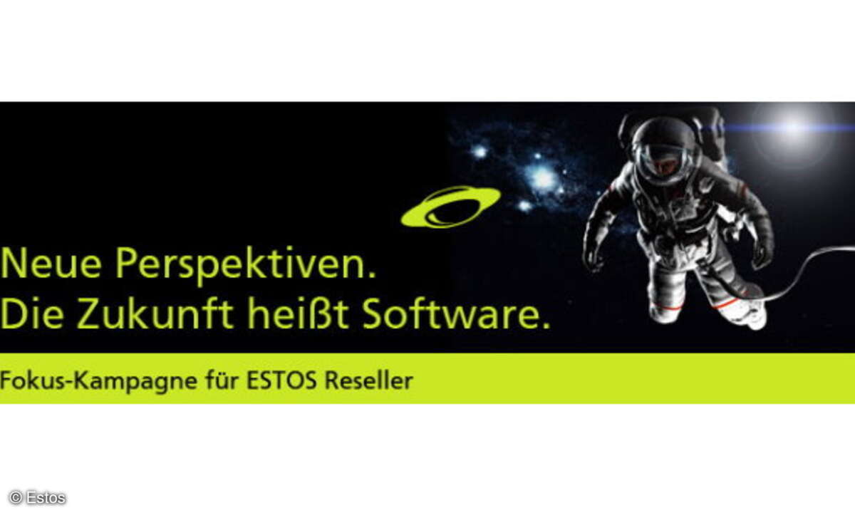 Die Fokus-Kampagne von Estos startet am 24. April 2014.