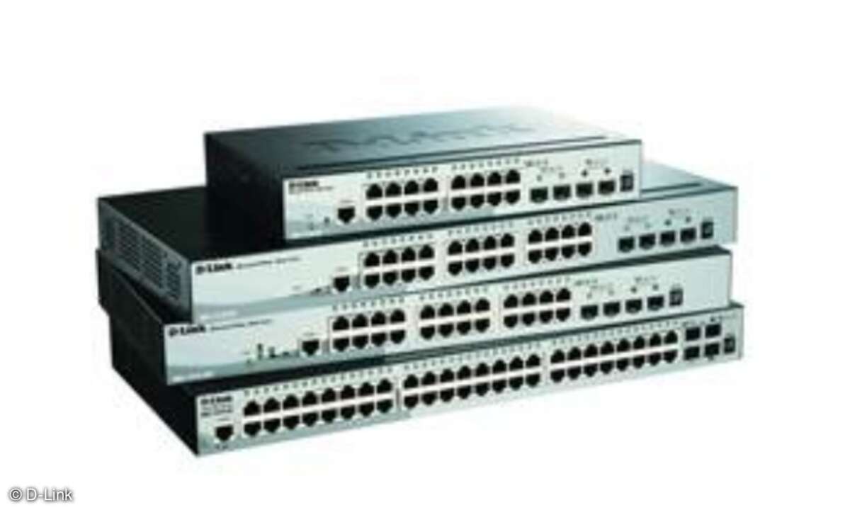 D-Link DGS-1510: Gigabit-Stackable-Smart-Managed-Switches