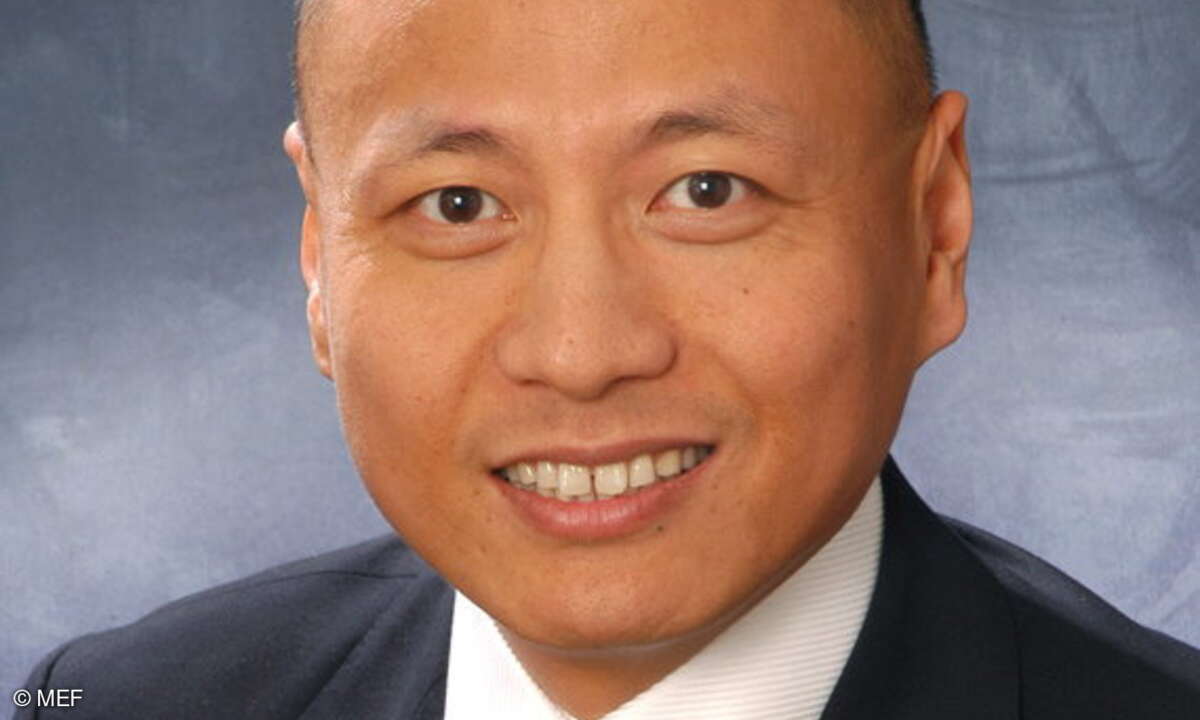 Nan Chen, Präsident des Metro Ethernet Forums
