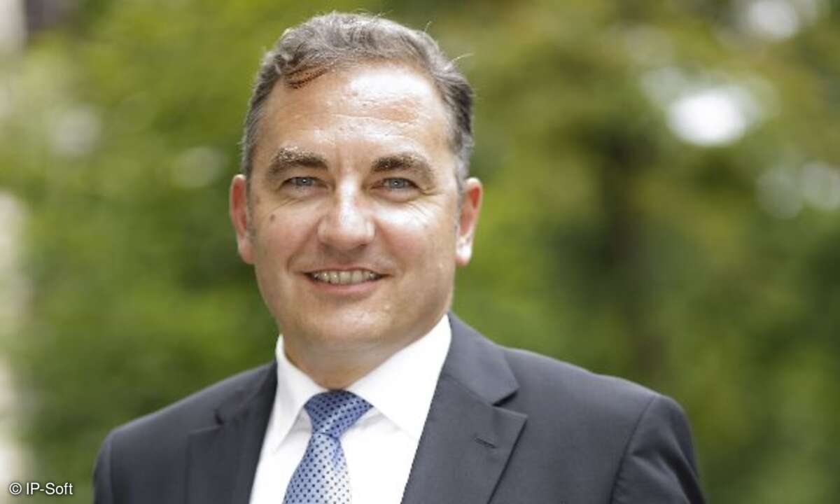 Rudolf Kergaßner, Managing Director bei IP-Soft