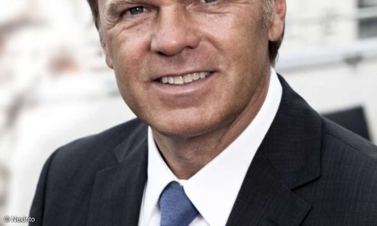 Diethelm Siebuhr, CEO bei Nexinto