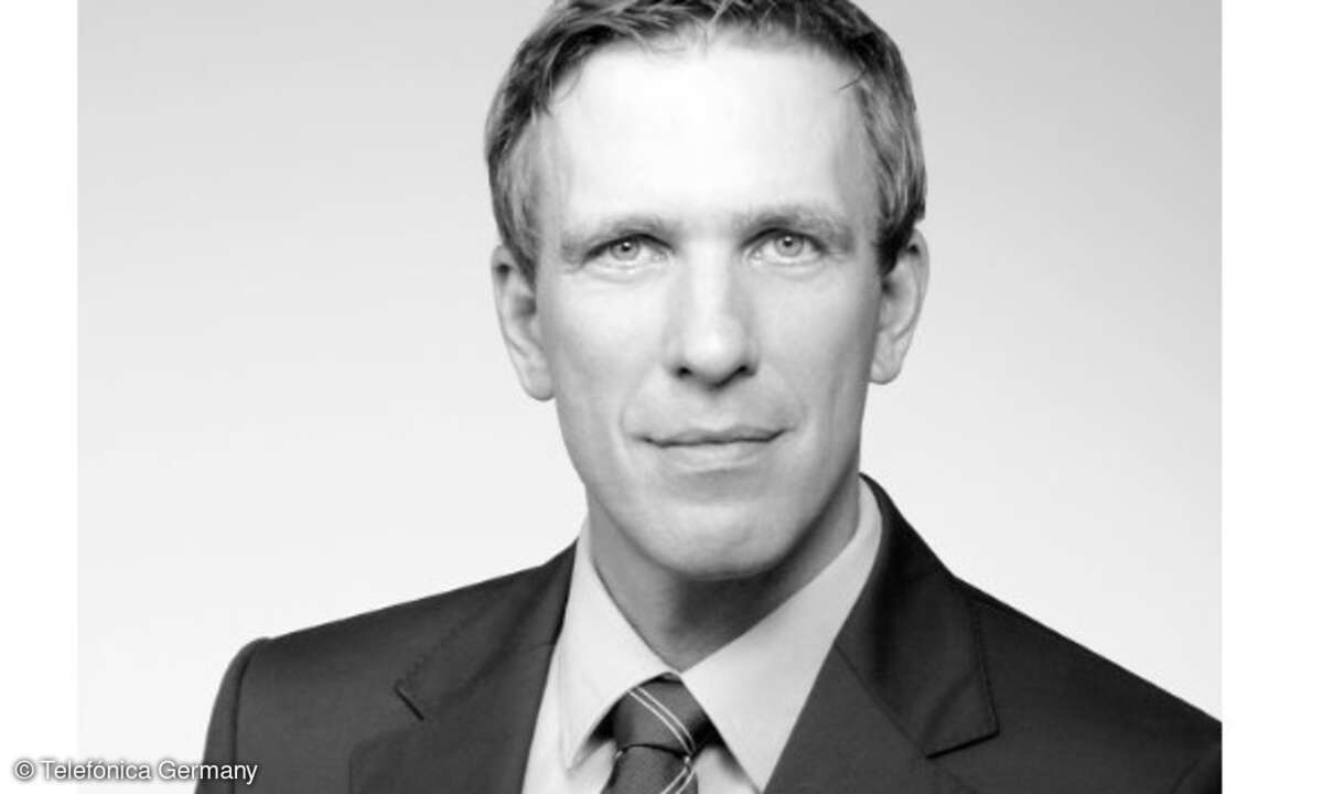 Peter Wienand, Vice President B2B Solutions bei Telefónica Germany:  