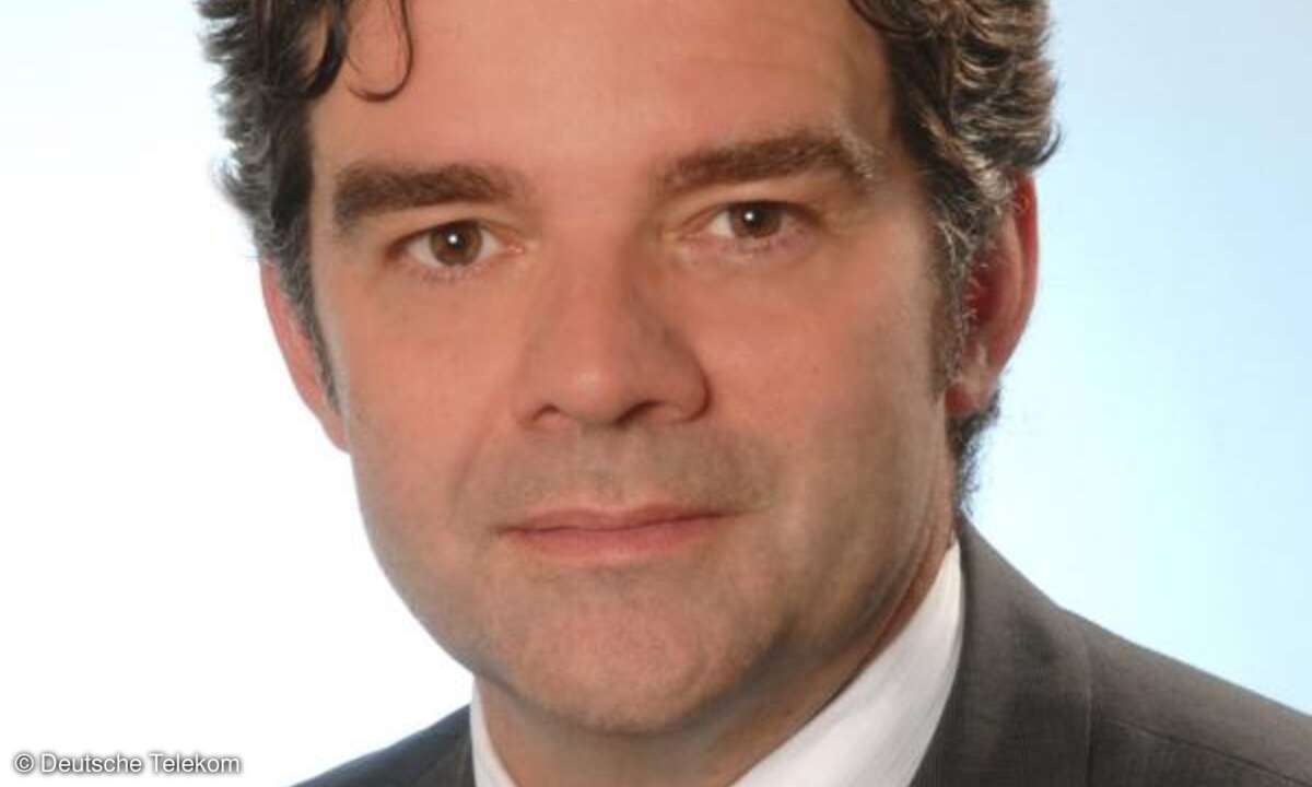 Dr. Axel Wehmeier verantwortet das Gesundheitsgeschäft der Telekom.